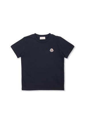 Cotton T-shirt with logo