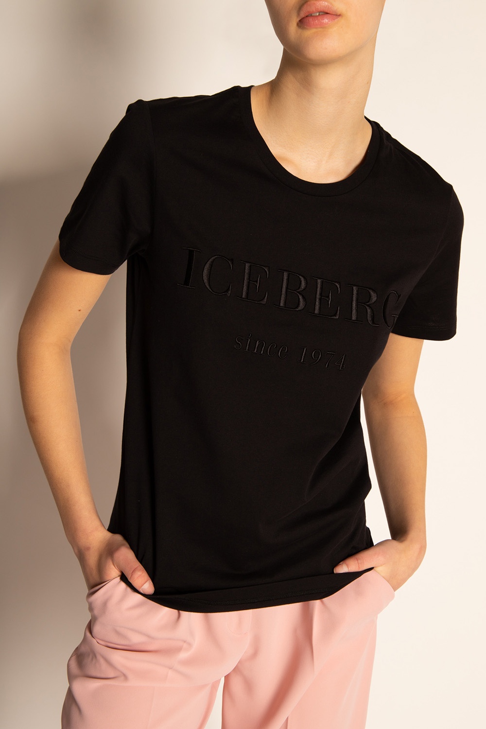 Iceberg Logo T-shirt