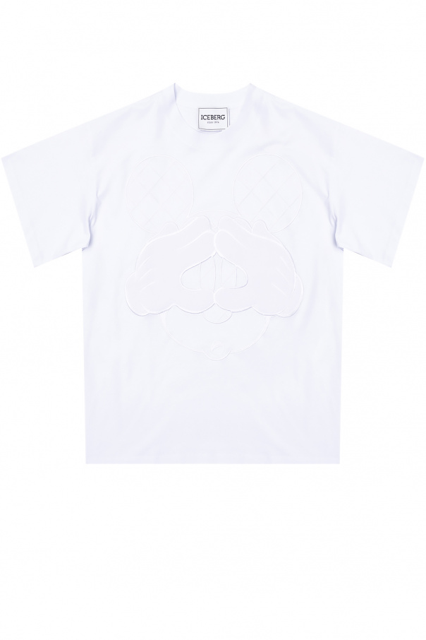 Iceberg Embroidered T-shirt