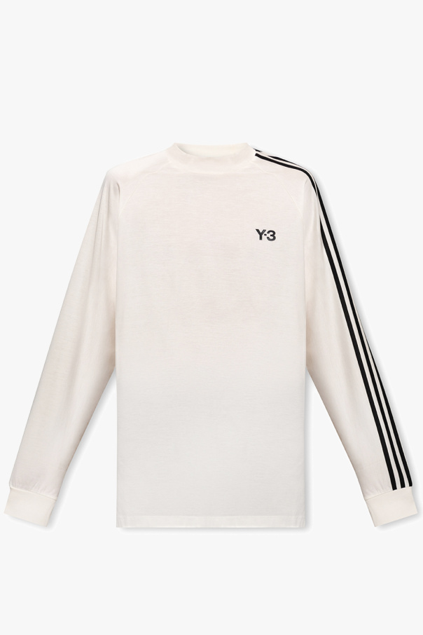 Y-3 Yohji Yamamoto nylon-detail polo shirt