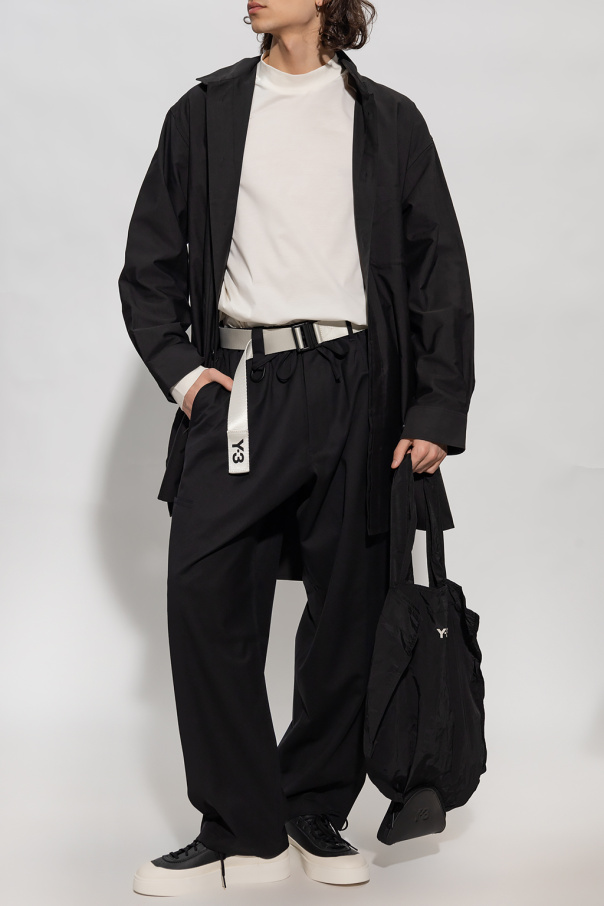 Y-3 Yohji Yamamoto Ruthies long-sleeved shirt