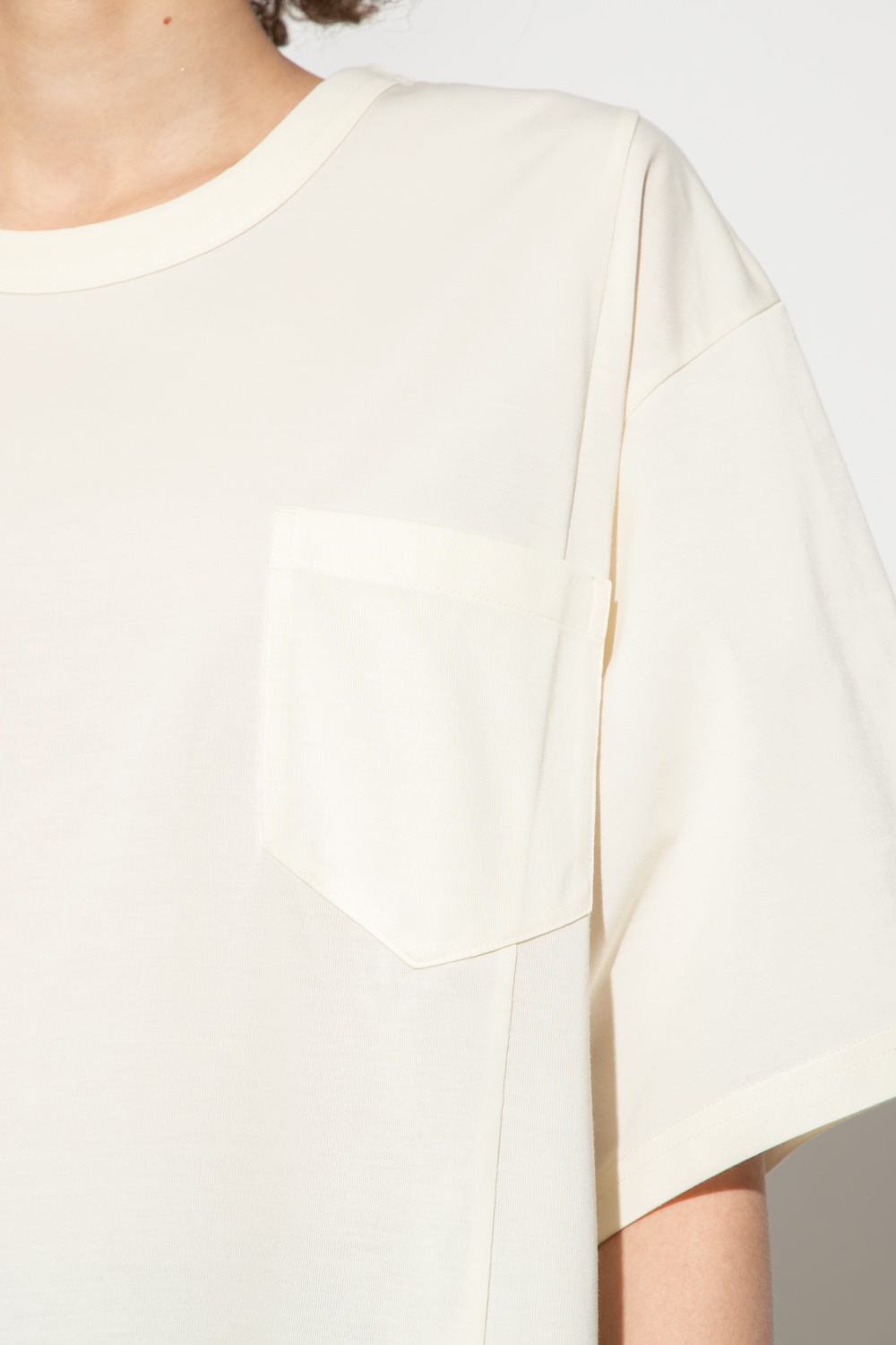 Cream Asymmetrical shirt Y-3 Yohji Yamamoto - Vitkac Italy