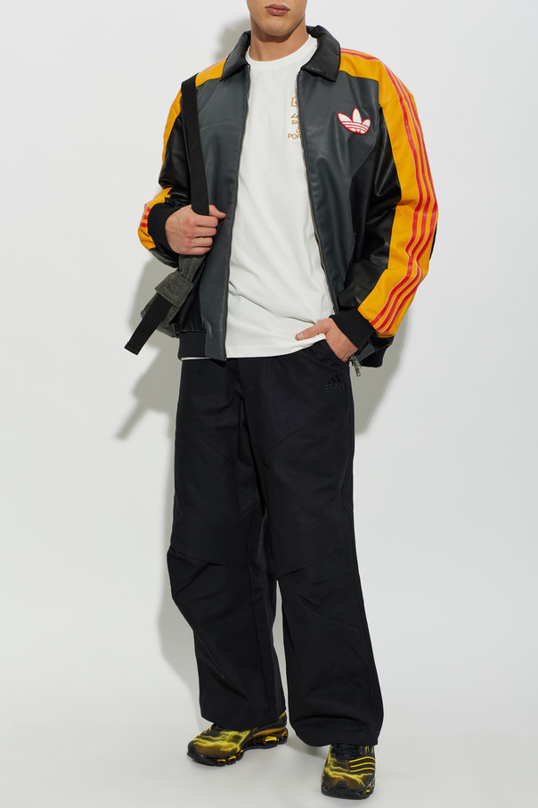 ADIDAS Originals Тениска с бродирано лого