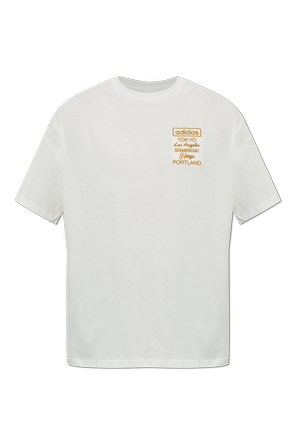 T-shirt z wyszytym logo