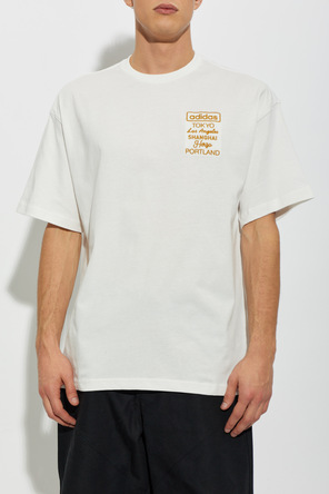 ADIDAS Originals Тениска с бродирано лого