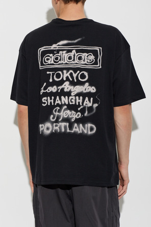 ADIDAS Originals T-Shirt mit Print