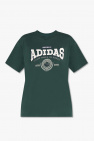 ADIDAS Originals GREEN T-shirt with logo