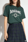 ADIDAS Originals GREEN T-shirt with logo