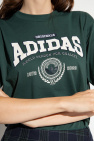 ADIDAS Originals GREEN T-shirt with logo