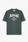 ADIDAS Originals GREEN T-shirt with logo