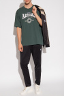 ADIDAS Originals GREEN T-shirt with logo
