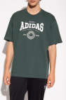 ADIDAS Originals GREEN T-shirt with logo