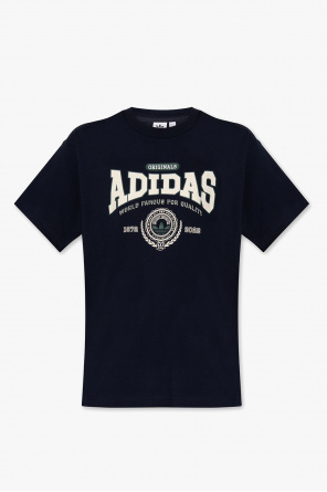 T-shirt with logo od ADIDAS Originals