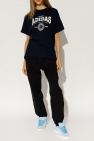 ADIDAS Originals NAVY BLUE T-shirt with logo