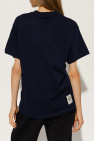 ADIDAS Originals NAVY BLUE T-shirt with logo