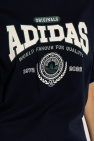 ADIDAS Originals NAVY BLUE T-shirt with logo