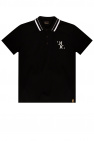 Billionaire polo Lacoste shirt with logo