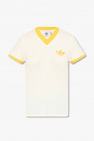 ADIDAS Originals cream T-shirt with logo