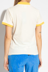 ADIDAS Originals cream T-shirt with logo