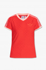 ADIDAS Originals RED T-shirt with logo