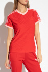 ADIDAS Originals RED T-shirt with logo