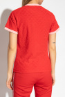 ADIDAS Originals RED T-shirt with logo