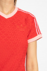 ADIDAS Originals RED T-shirt with logo