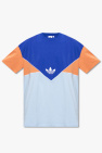 ADIDAS Originals BLUE T-shirt with logo