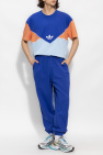 ADIDAS Originals BLUE T-shirt with logo