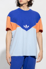 ADIDAS Originals BLUE T-shirt with logo