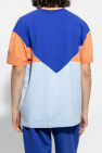 ADIDAS Originals BLUE T-shirt with logo