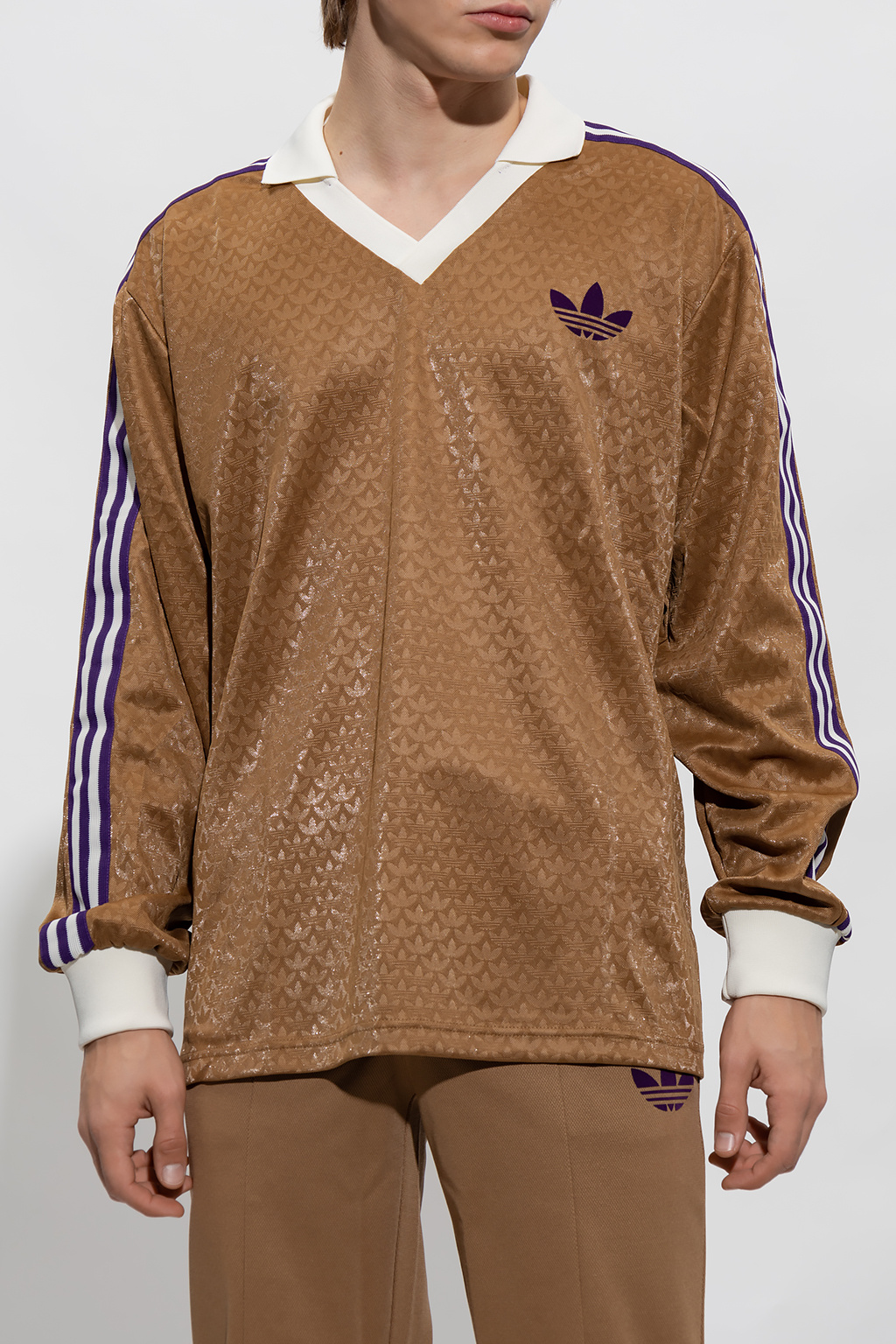 adidas puremotion Originals Polo shirt with logo