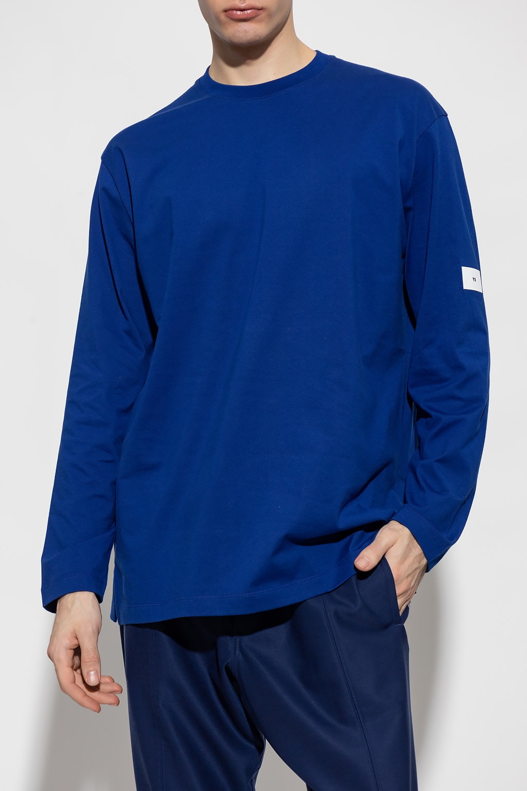 Y-3 Yohji Yamamoto Long-sleeved T-shirt