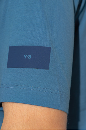 Y-3 Yohji Yamamoto rugby-fitting T-shirt