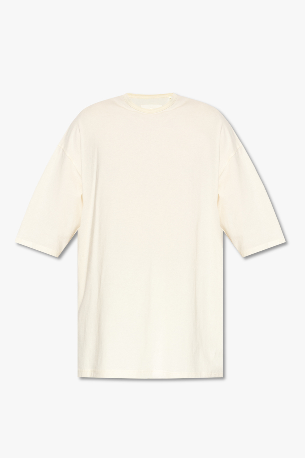 Cream Asymmetrical shirt Y-3 Yohji Yamamoto - Vitkac Italy