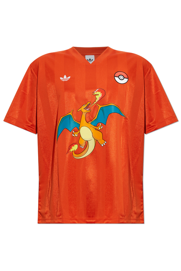 Orange Pokémon graphic t-shirt od ADIDAS Originals