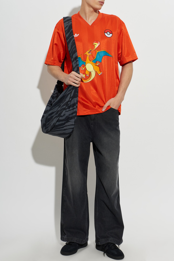 ADIDAS Originals Orange t-shirt