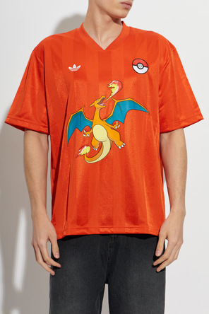 ADIDAS Originals Orange t-shirt