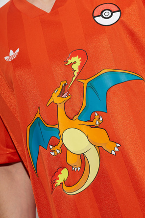 ADIDAS Originals Orange t-shirt