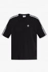ADIDAS Originals BLACK T-shirt with logo