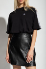 ADIDAS Originals BLACK T-shirt with logo