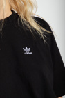 ADIDAS Originals BLACK T-shirt with logo