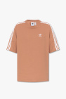 ADIDAS Originals BROWN Loose-fitting T-shirt