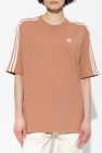 ADIDAS Originals BROWN Loose-fitting T-shirt
