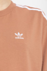 ADIDAS Originals BROWN Loose-fitting T-shirt