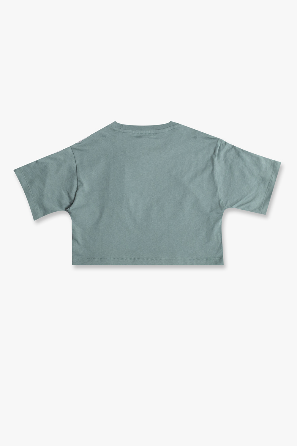 ADIDAS Kids Cropped T-shirt with logo