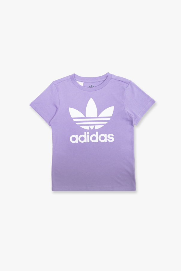 adidas slide Kids T-shirt with logo