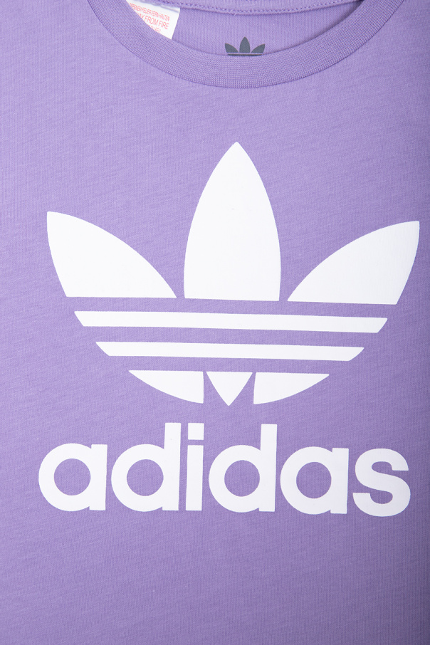 adidas slide Kids T-shirt with logo