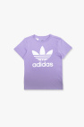 ADIDAS Kids PURPLE T-shirt with logo
