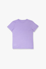 ADIDAS Kids PURPLE T-shirt with logo